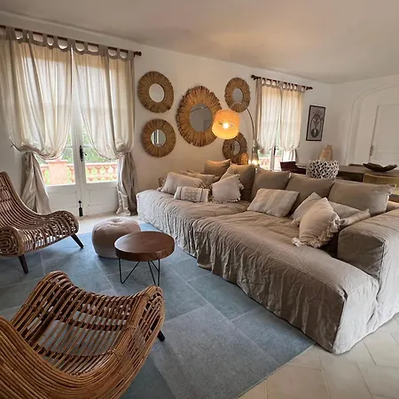 Vila Villa Avec Piscine - Saint-Tropez - Plein Sud *