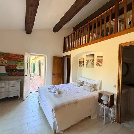 Villa Avec Piscine - - Plein Sud Saint-Tropez